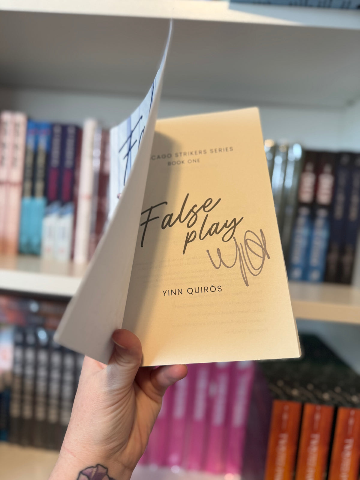 False Play (SIGNED) | Yinn Quiros