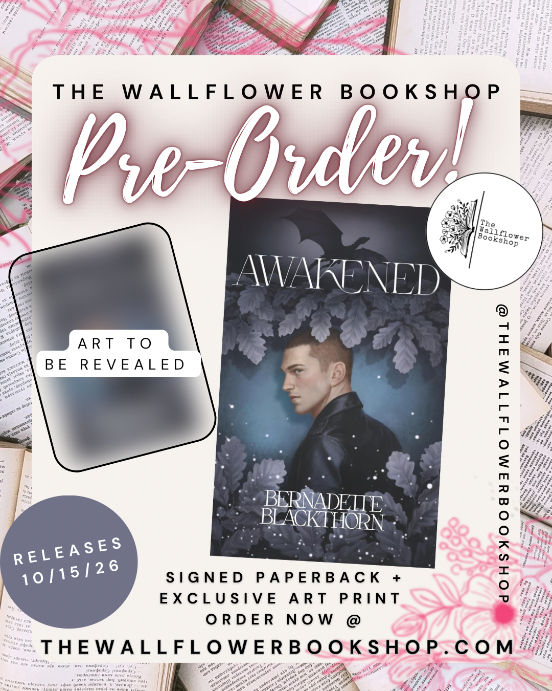 Awakened (SIGNED) (PRE•ORDER) | Bernadette Blackthorne