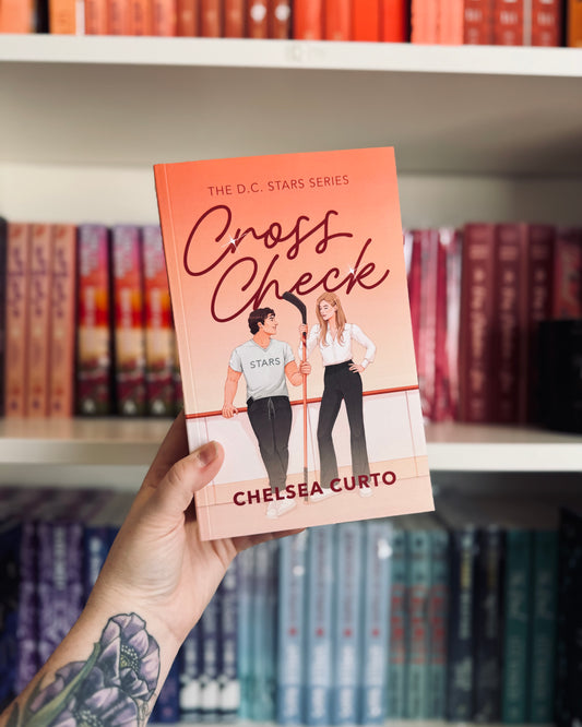 Cross Check (INDIE PRINT) | Chelsea Curto