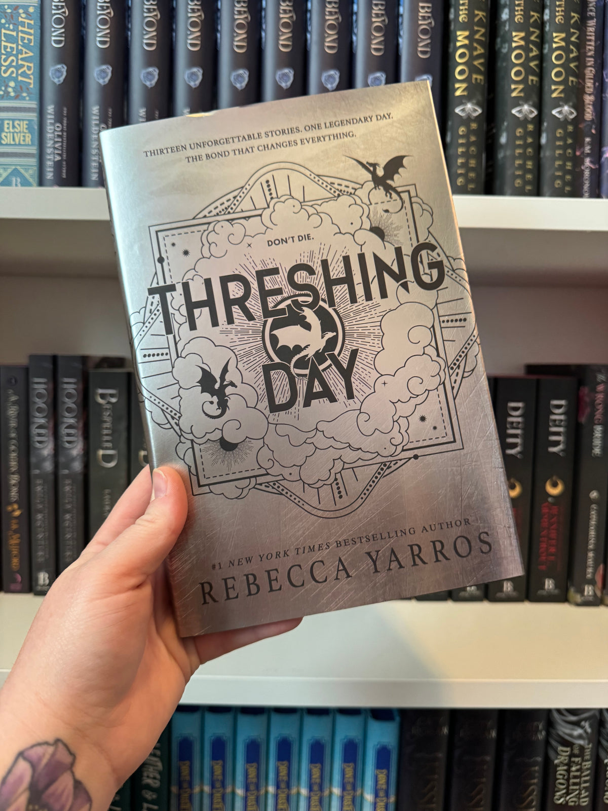 SECOND CHANCE | THRESHING DAY