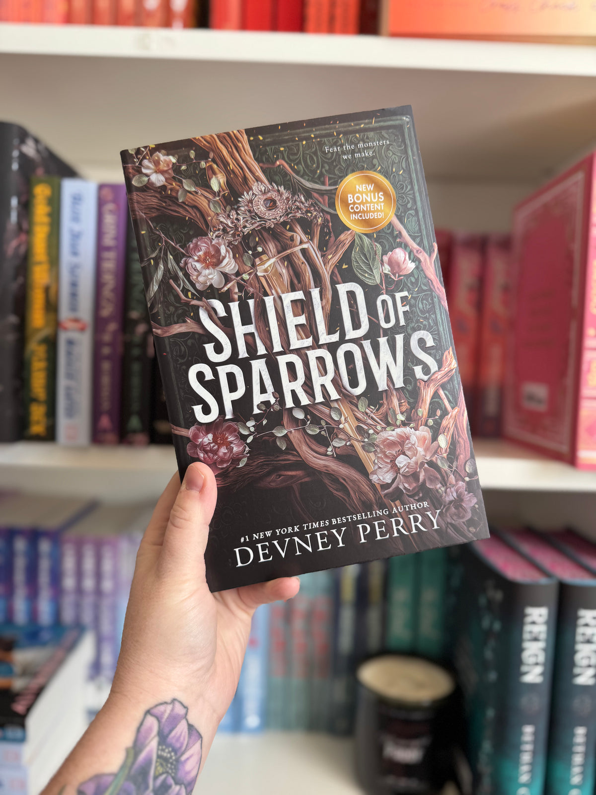 Shield of Sparrows | Devney Perry