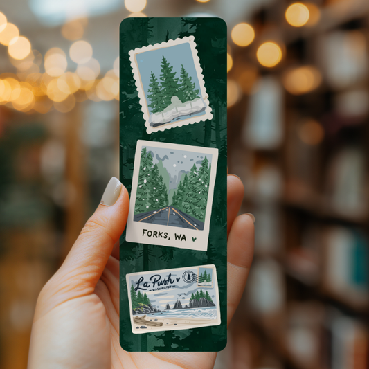 Postcards from Forks | Pacific Northwest Bookmark
