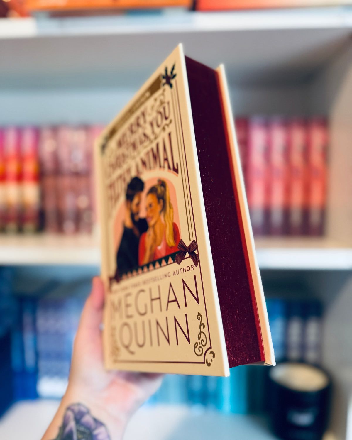 Merry Christmas Ya Flithy Animal | Meghan Quinn