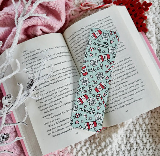 Peppermint Mocha Bookmark