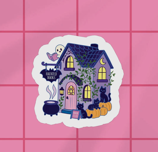 Hallloween Shop Sticker