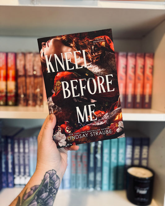Kneel Before Me | Lindsay Straube