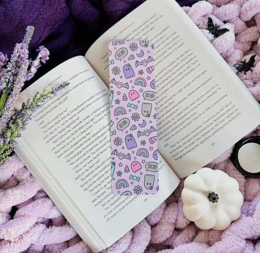 Pastel Ghosties Bookmark