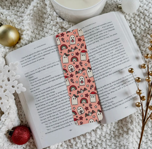 Christmas Ghosties Bookmark