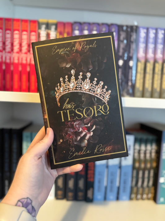 His Tesoro | Emilia Rossi