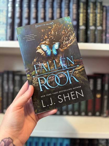 SECOND CHANCE | FALLEN ROOK 2