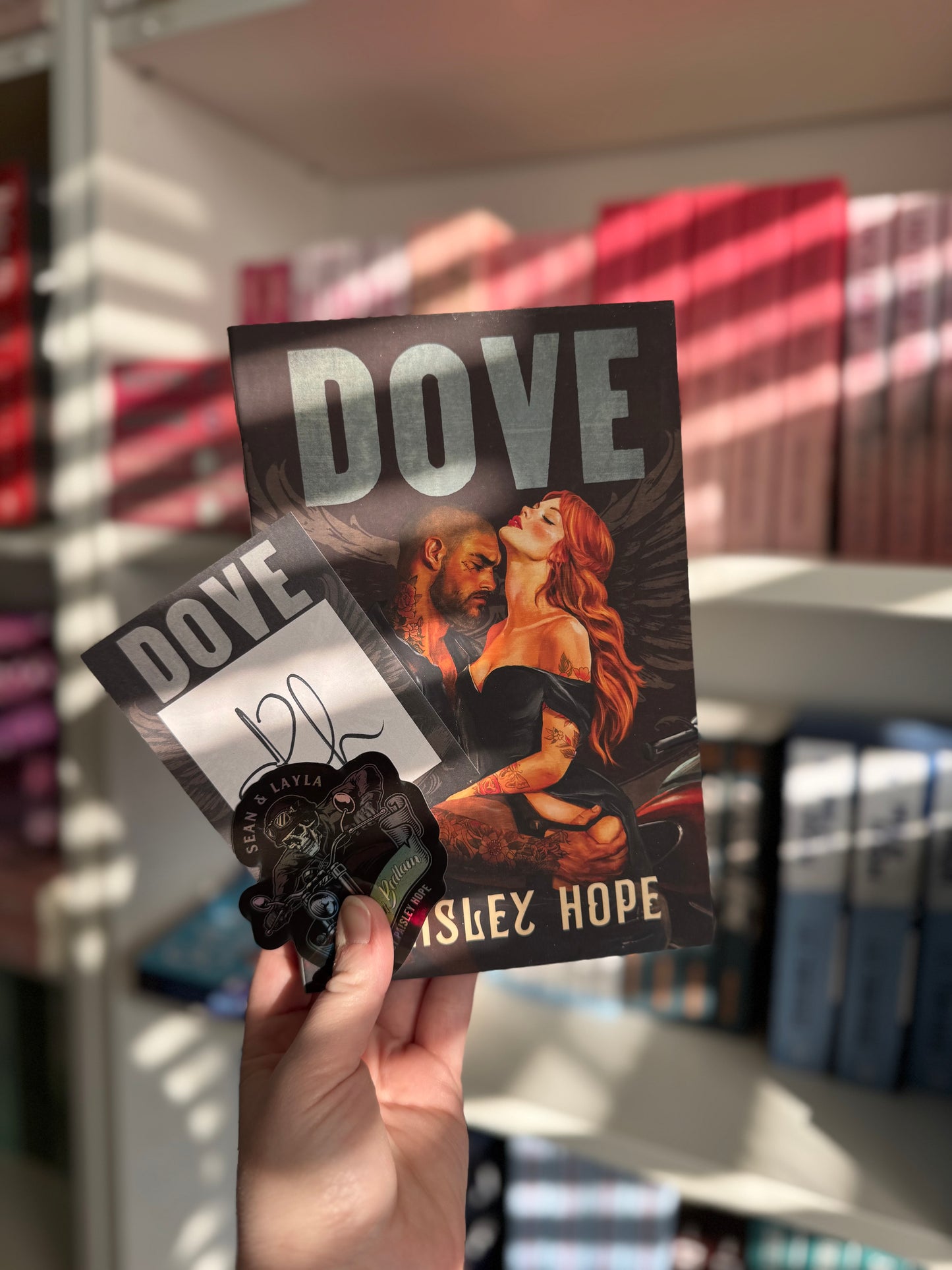 Dove (SIGNED BOOKPLATE) | Paisley Hope