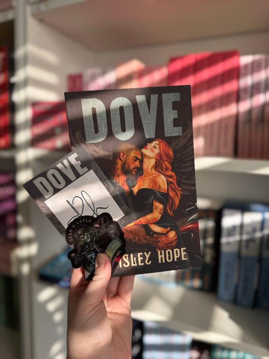 Dove (SIGNED BOOKPLATE) | Paisley Hope