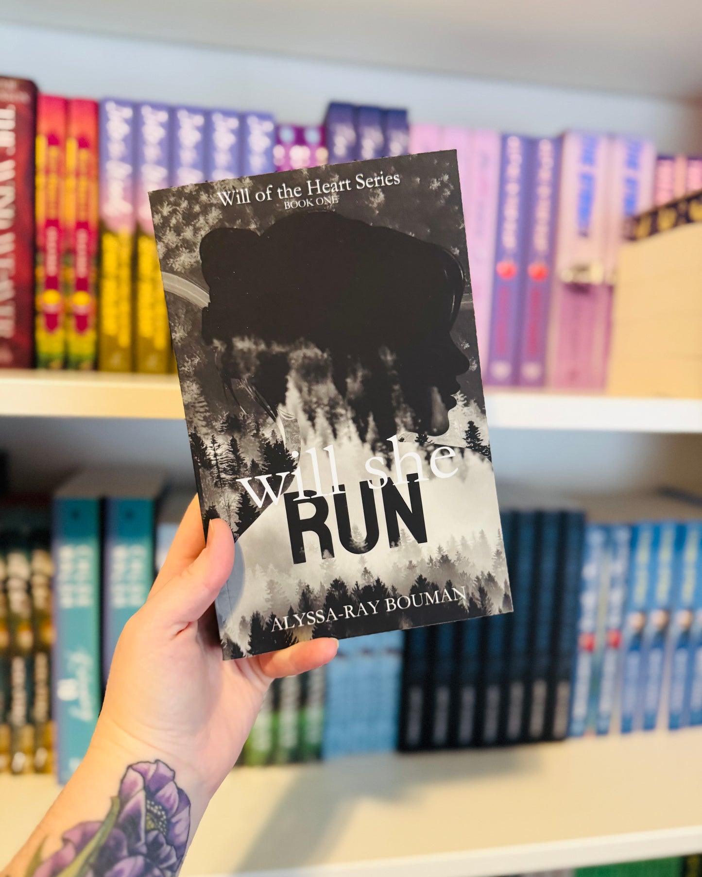 Will She Run (SIGNED) | Alyssa-Ray Bouman