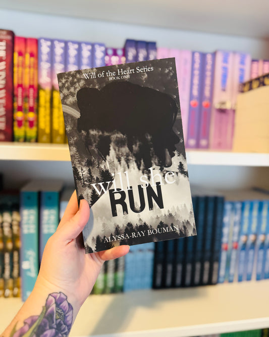 Will She Run (SIGNED) | Alyssa-Ray Bouman
