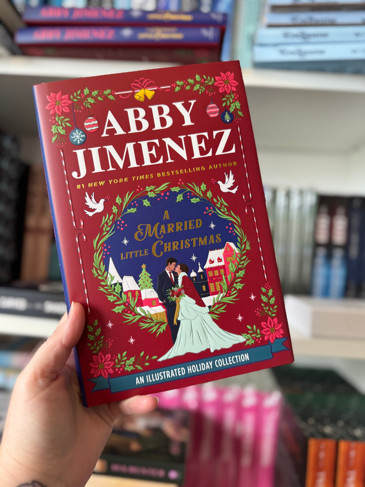 A Married Little Christmas (PRE•ORDER) | Abby Jimenez