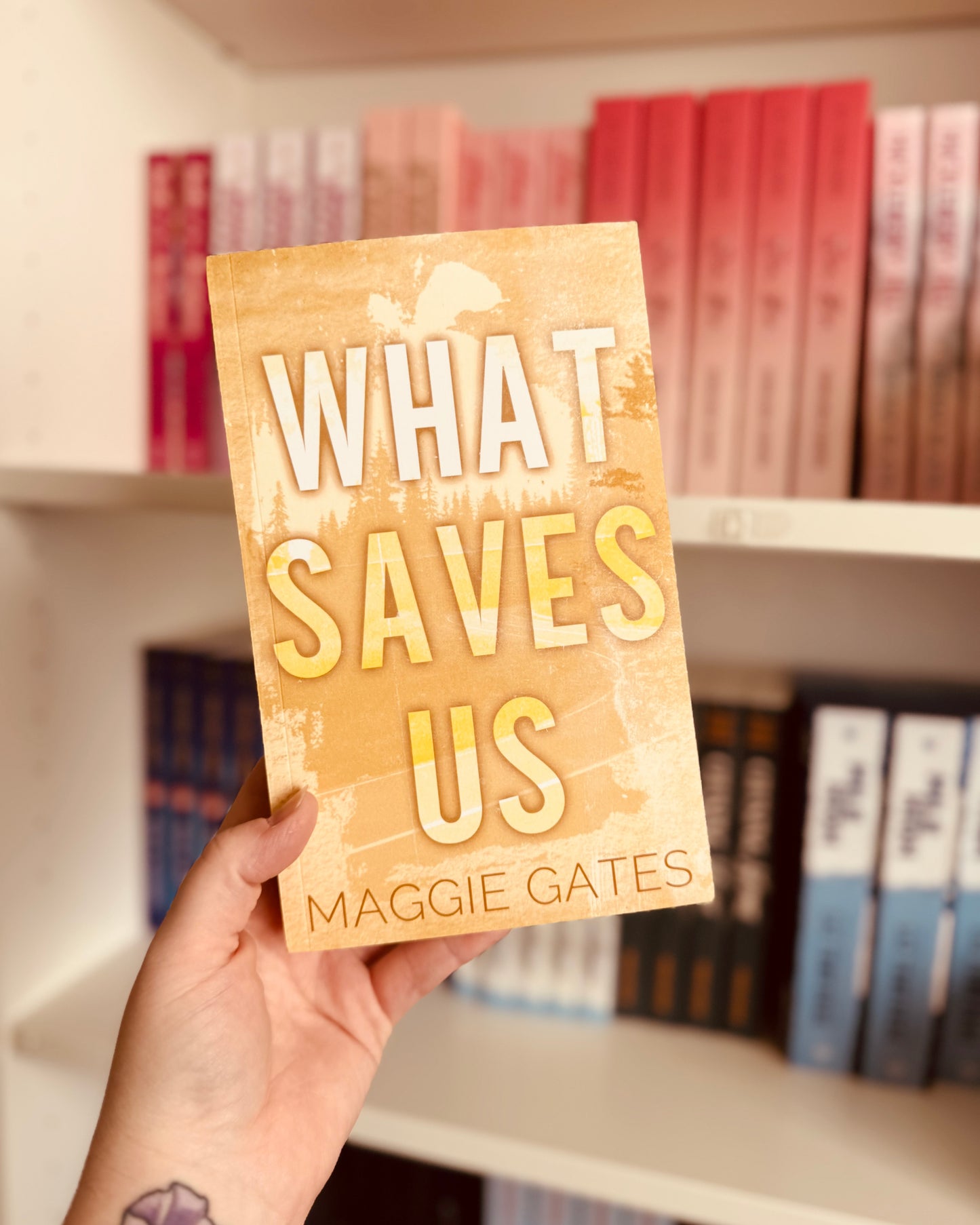 What Saves Us (SIGNED)| Maggie Gates