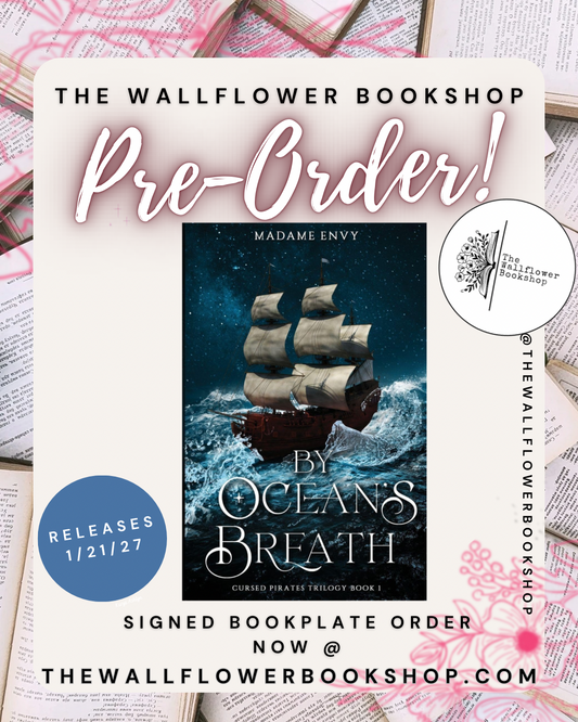 By Oceans Breath (SIGNED BOOKPLATE) Madame Envy