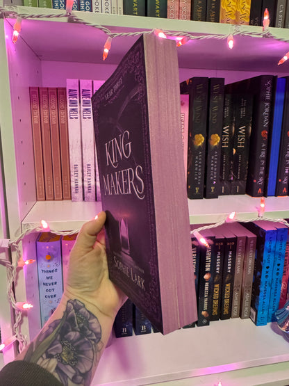 Kingmakers-Year 3 | Sophie Lark