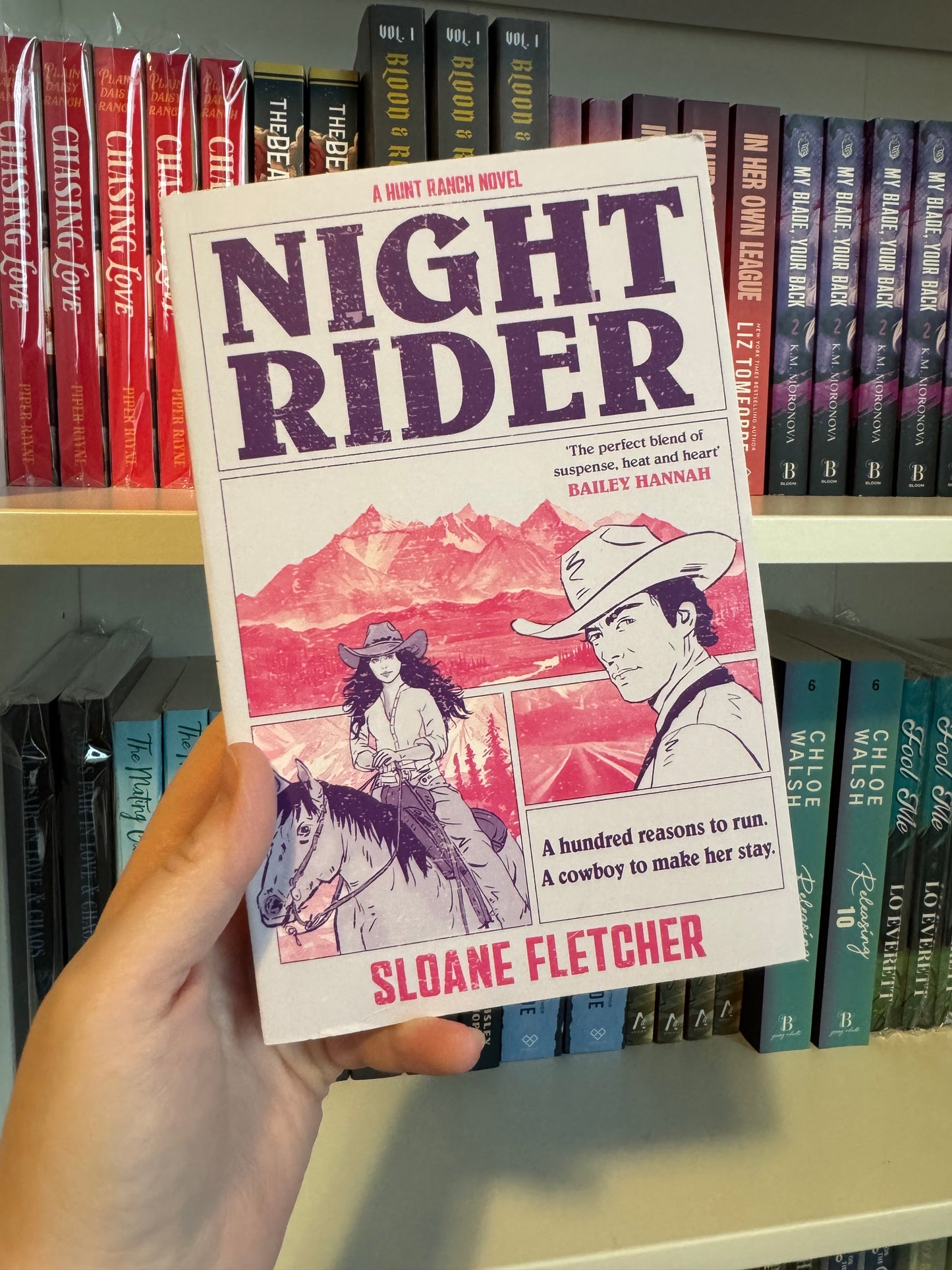 SECOND CHANCE | UK Print Night Rider #2 | Sloane Fletcher