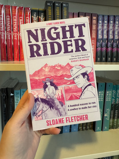 SECOND CHANCE | UK Print Night Rider #2 | Sloane Fletcher
