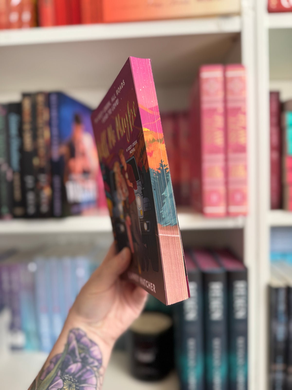 Fall Me Maybe (SIGNED BOOKPLATE)| Laney Hatcher