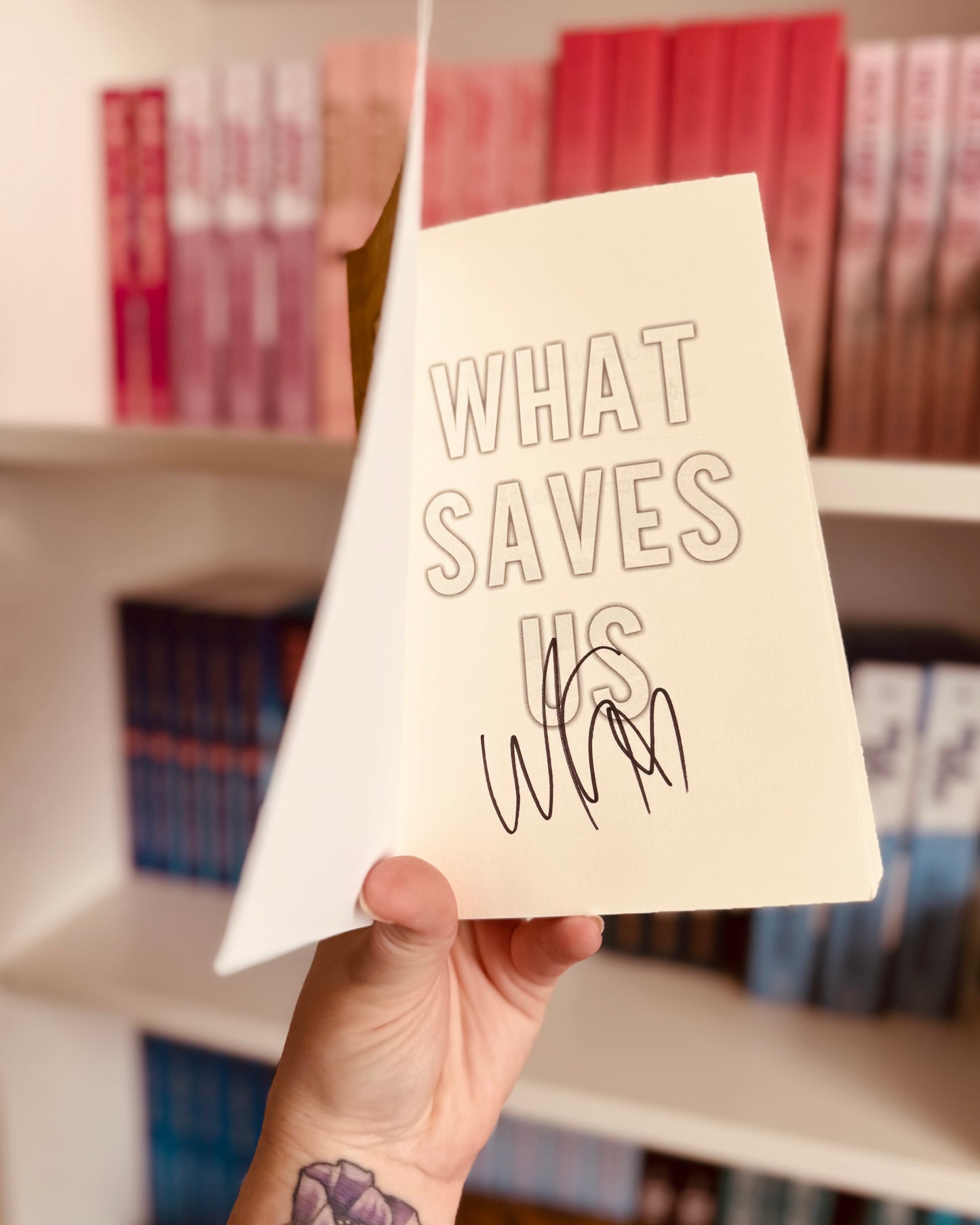 What Saves Us (SIGNED)| Maggie Gates