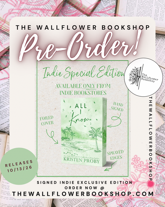 All I Know (INDIE EDITION) (SIGNED) | Kristen Proby