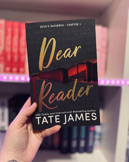 Dear Reader | Tate James