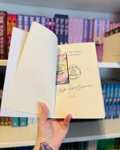 Will She Choose (SIGNED) | Alyssa-Ray Bouman