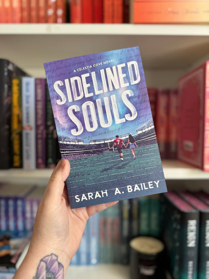 Sideline Souls (SIGNED BOOKPLATE) | Sarah A Bailey