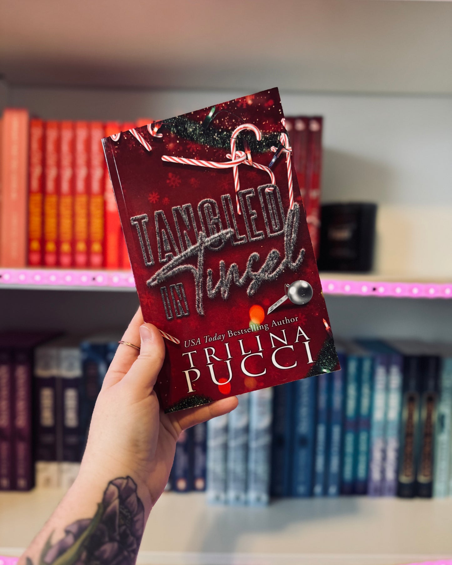 Tangled In Tinsel | Trilini Pucci