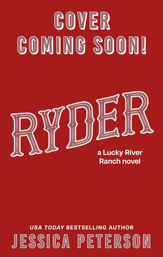 Ryder(Pre•Order) | Jessica Peterson