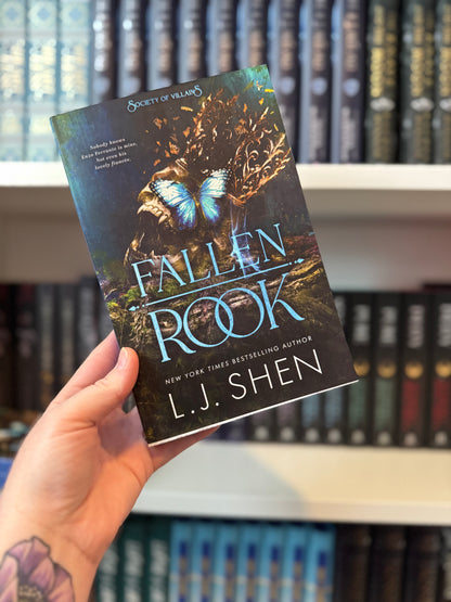 SECOND CHANCE | FALLEN ROOK