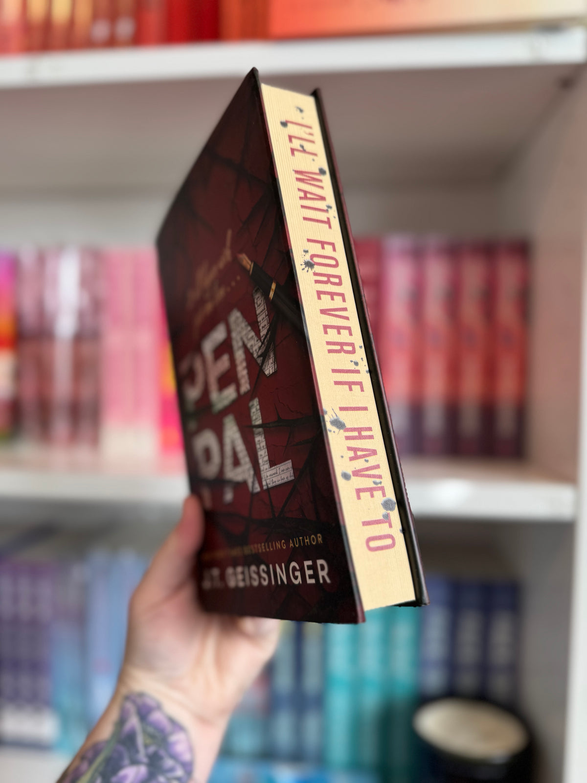 Penpal | JT Geissinger