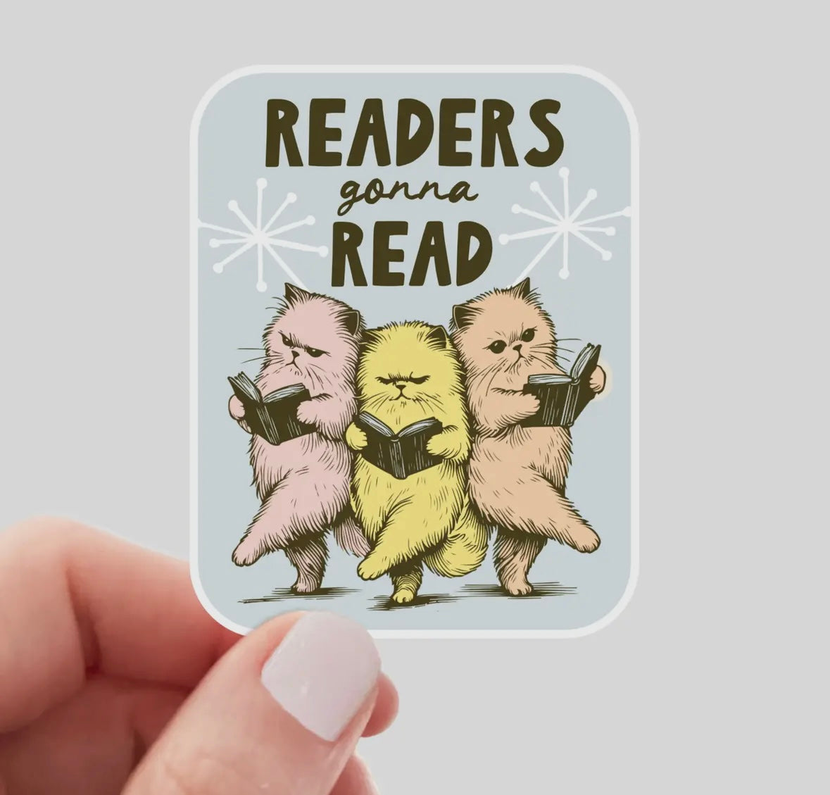Readers Gonna Read Sticker