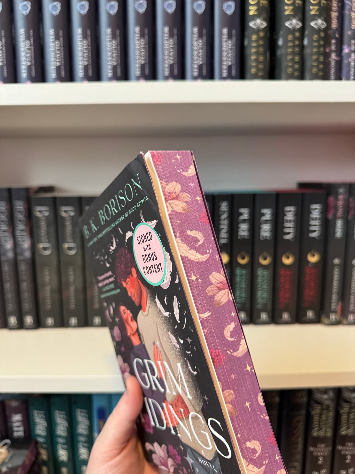 SECOND CHANCE | GRIM TIDINGS