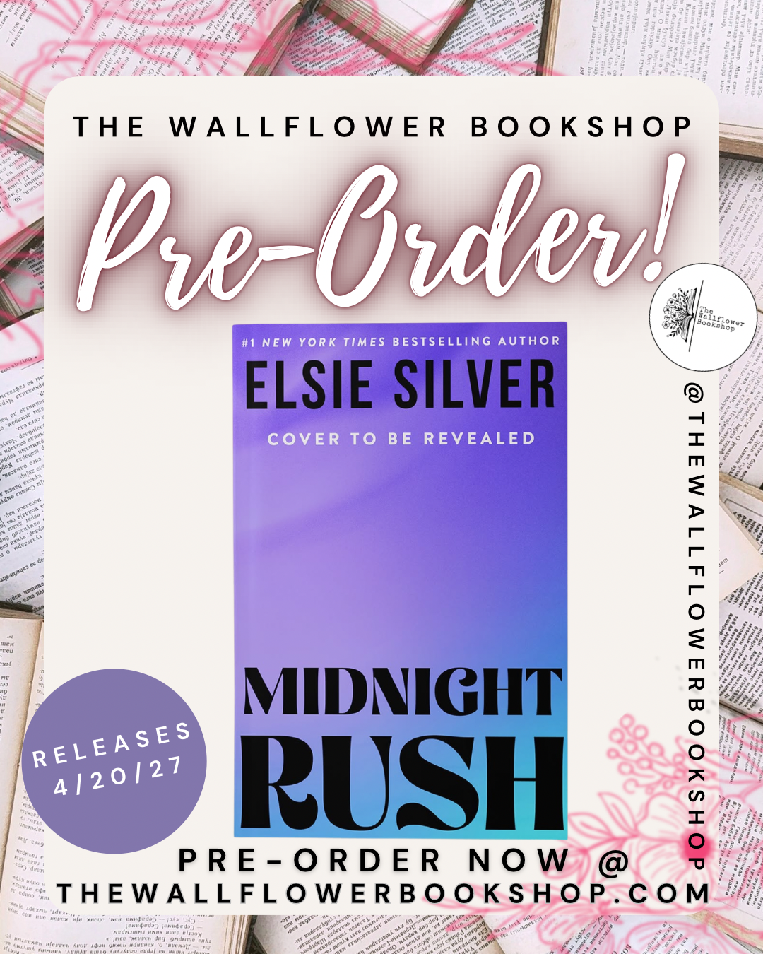 Midnight Rush (PRE•ORDER) Elise Silver