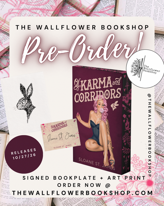 Of Karma and Corridors (SIGNED BOOKPLATE) (PRE•ORDER) | Sloane St James