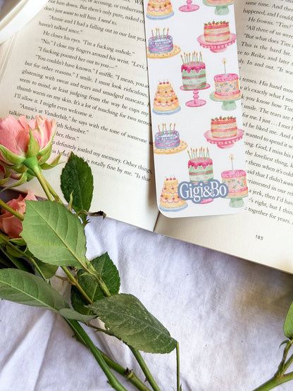 Happy Birthday Bookmark