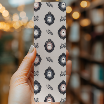 Ghost Portraits Bookmark | Midnight Reader