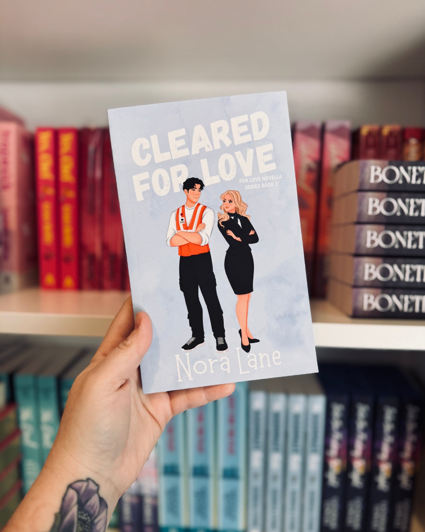 Cleared For Love (SIGNED) | Nora Lane