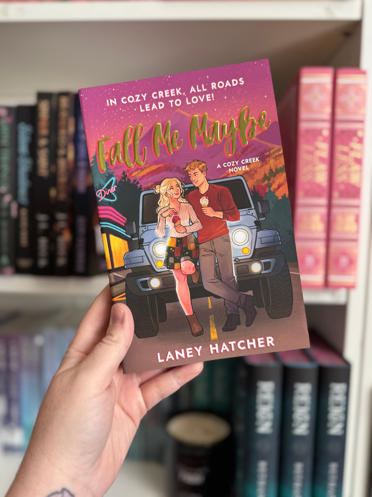 Fall Me Maybe (SIGNED BOOKPLATE)| Laney Hatcher