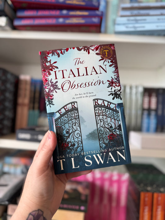 The Italian Obsession (SIGNED BOOKPLATE)  (PRE•ORDER) | TL Swan