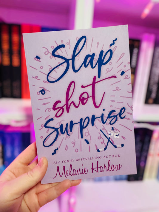 Slap shot surprise | Melanie Harlow
