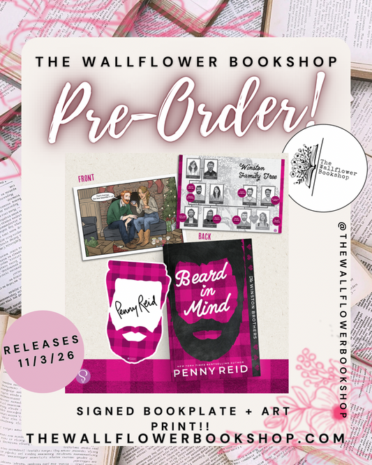 Beard in Mind (SIGNED BOOKPLATE)  (PRE•ORDER) | Penny Reid