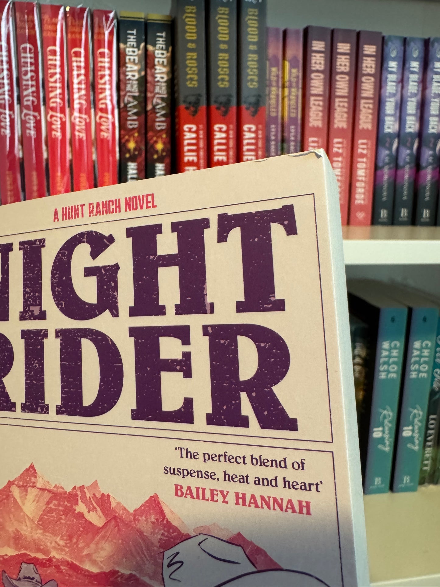 SECOND CHANCE | UK Print Night Rider #2 | Sloane Fletcher