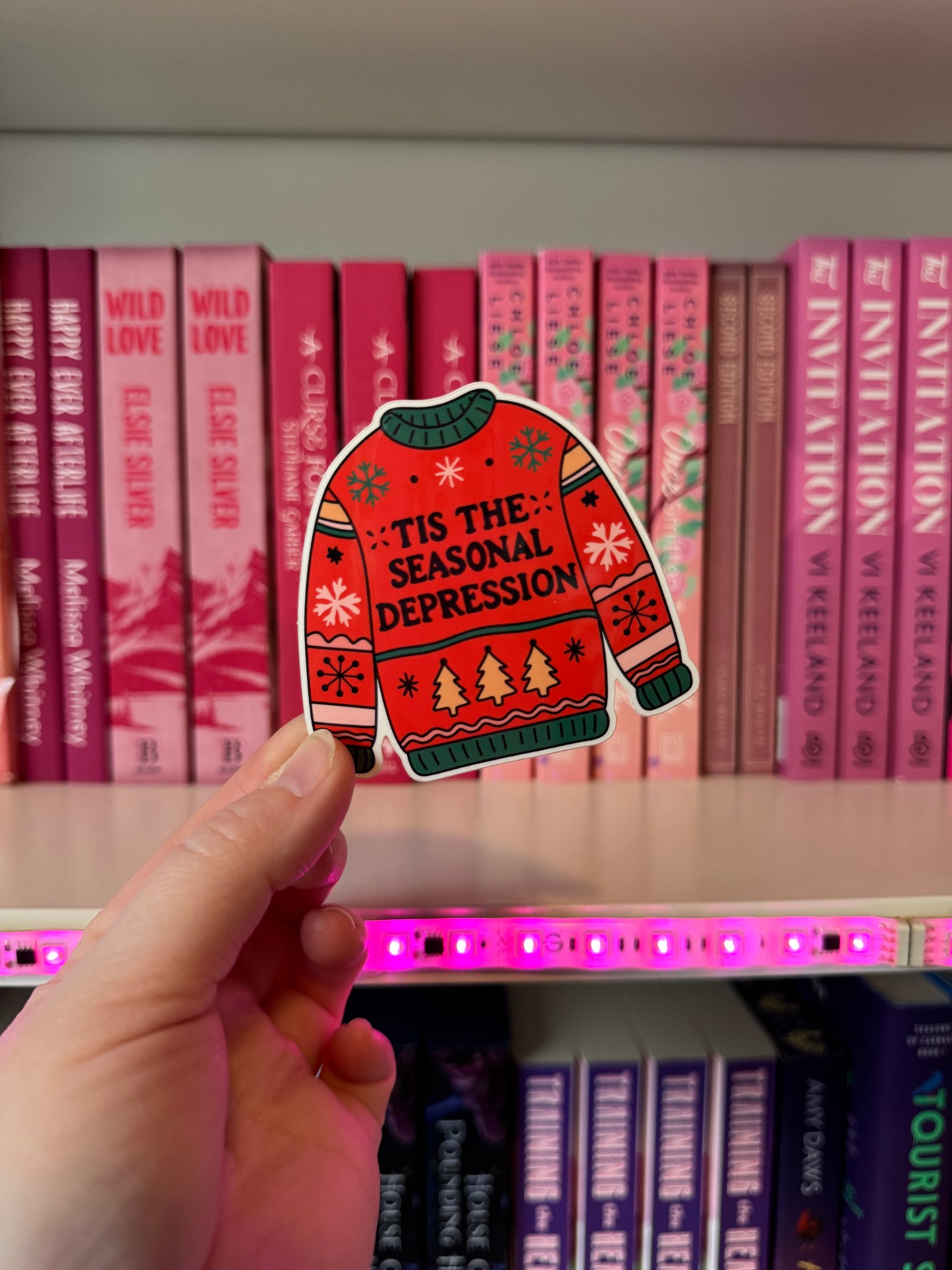 Seasonal Depression Sweater Sticker