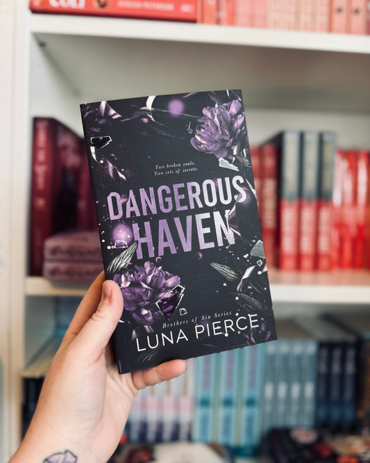 Dangerous Haven (SIGNED BOOKPLATE)  | Luna Pierce
