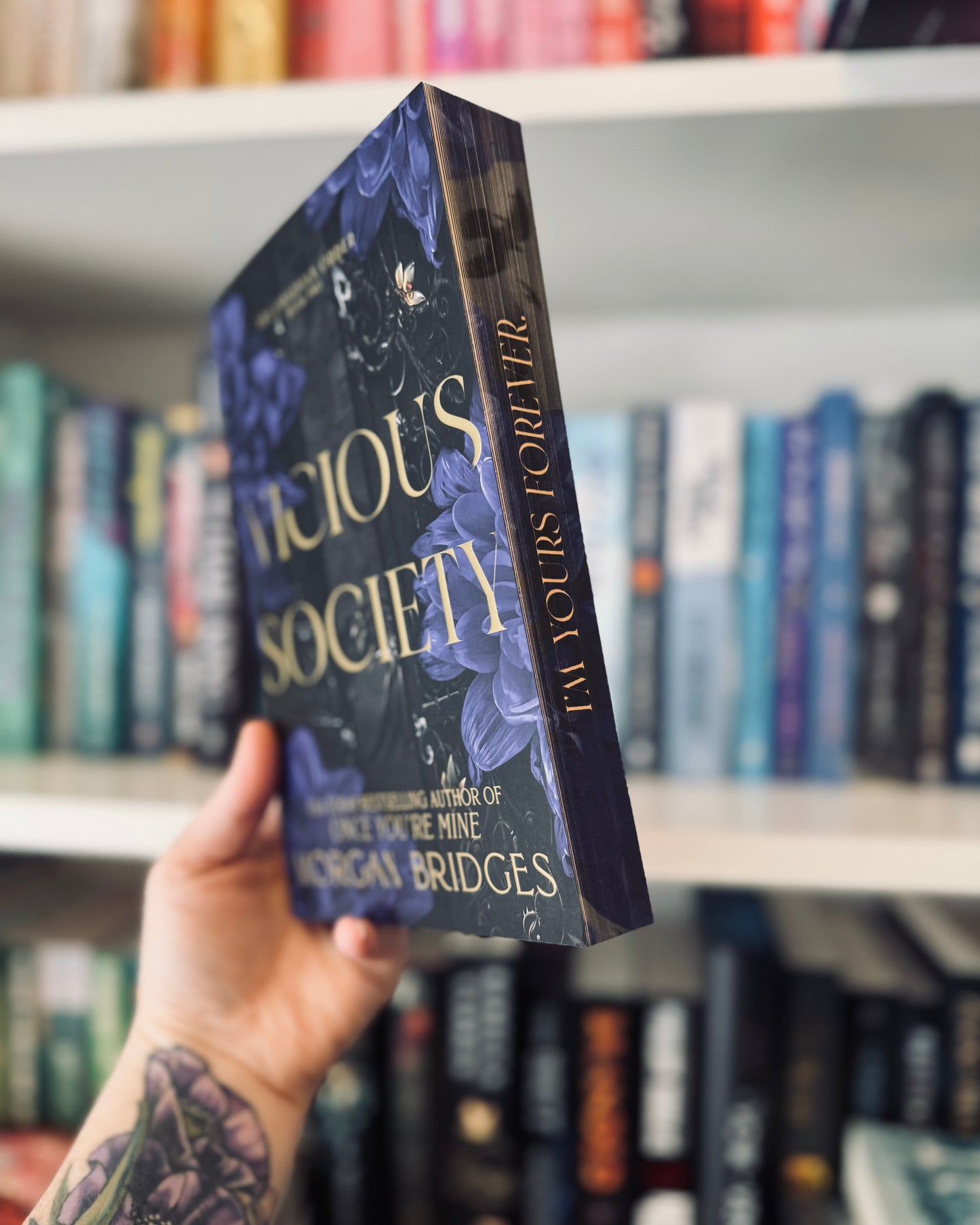 Vicious Society (SIGNED BOOKPLATE) | Morgan Bridges