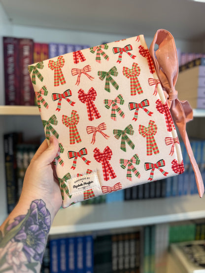 Holiday Bow Booksleeve